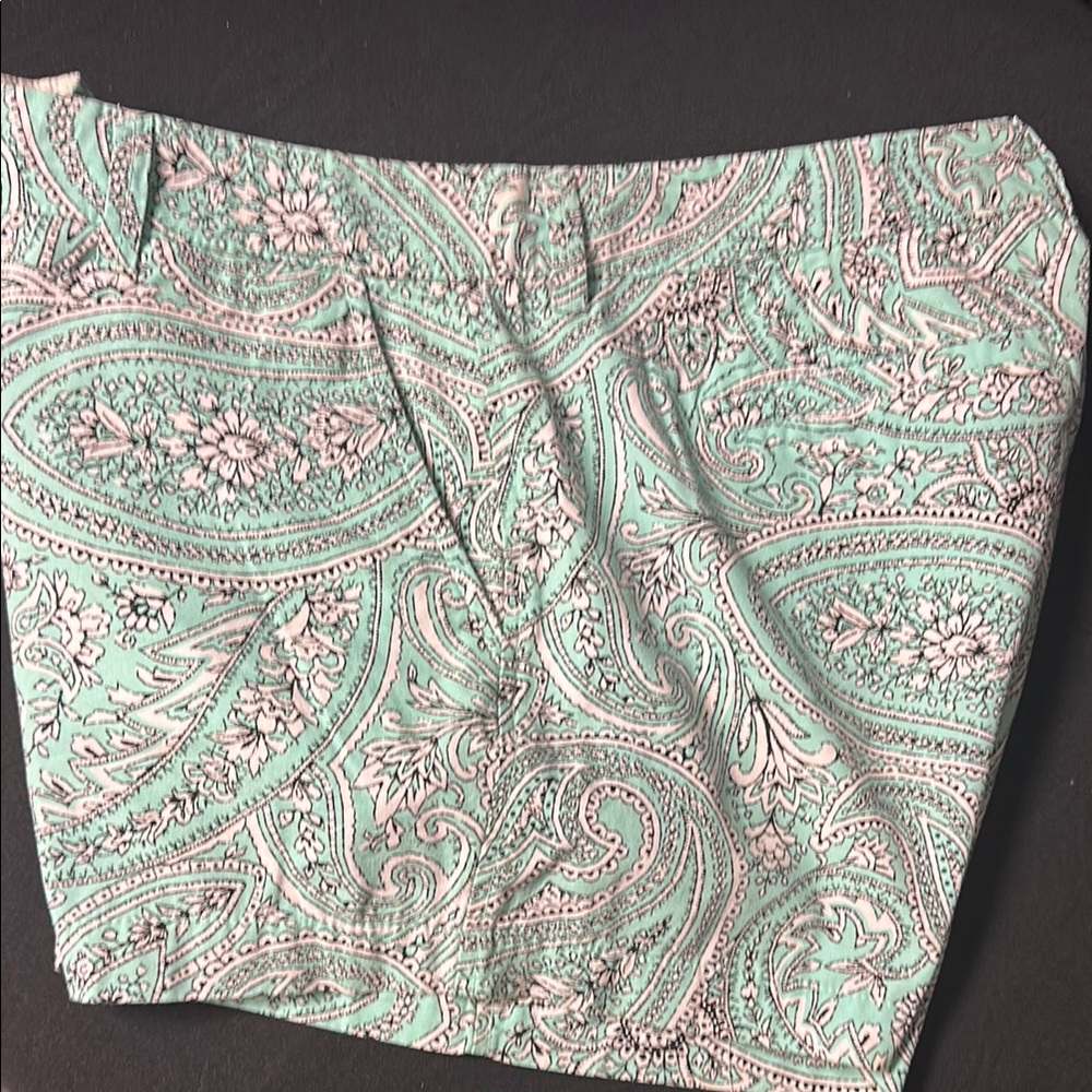 ❣️5 items $25 Old Navy Mint Green Paisley Shorts